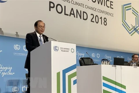 Vietnam calls on countries to unite in climate change response
