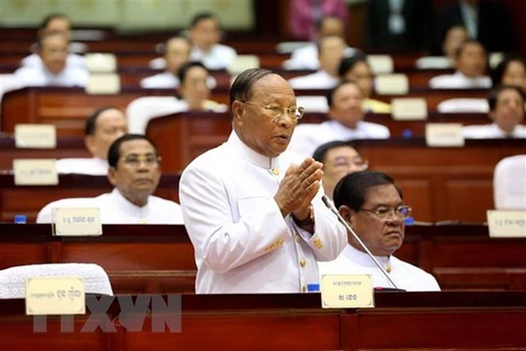 Cambodian NA approves revised Law on Political Parties