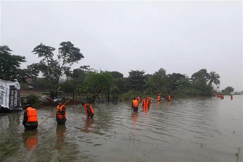 VFF extends sympathies to flood victims in central region
