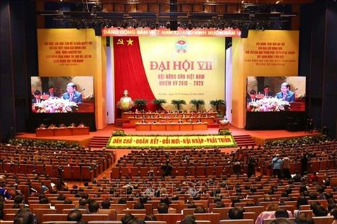 Vietnam Farmers’ Union has new Central Committee 
