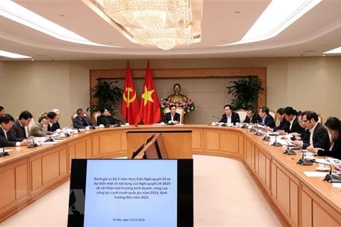 Measures sought to raise efficiency of competitiveness improvement