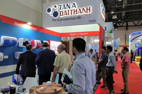 Vietnamese group participates in Middle East’s largest construction expo