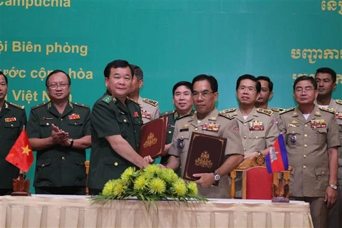 Vietnam, Cambodia enhance cooperation in border management