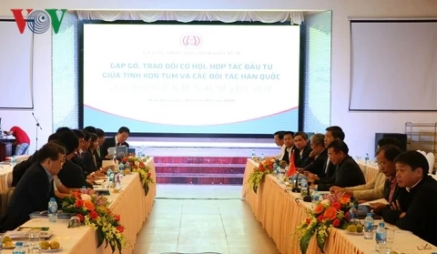 Kon Tum introduces investment opportunities to RoK firms 