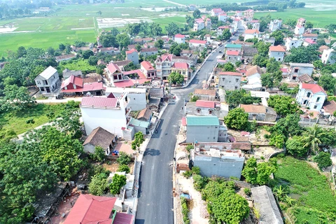 Bac Giang has first new-style rural district 