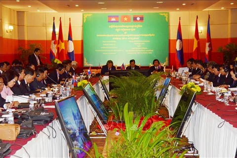 Supreme courts of Vietnam, Laos, Cambodia bolster cooperation