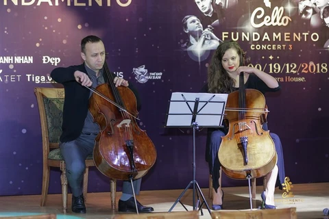 Int’l artists to gather in Hanoi for Cello Fundamento Concert 