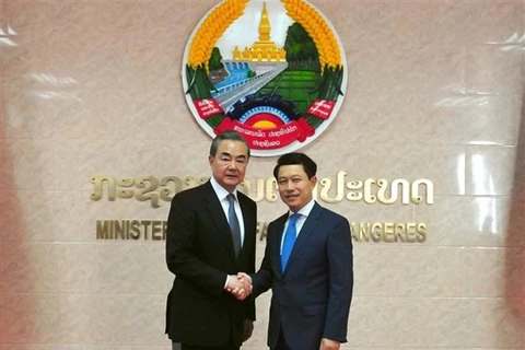 Laos, China agree to strengthen bilateral ties