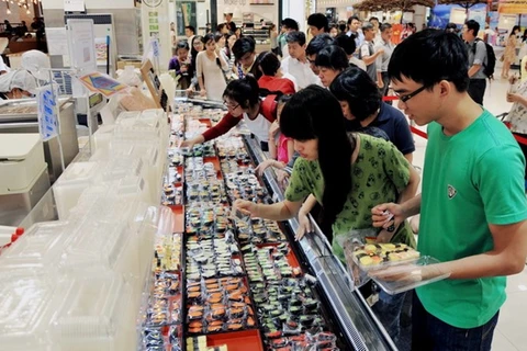 Japanese goods make their own way to enter Vietnamese market