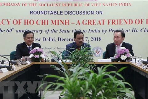 Workshop on President Ho Chi Minh held in India 