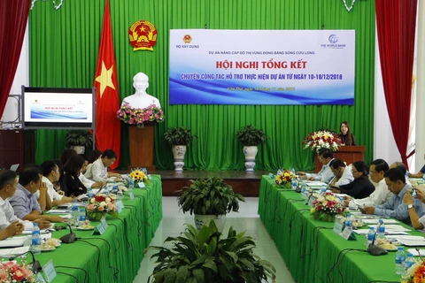 WB project benefits over 1.1 million people in Mekong Delta