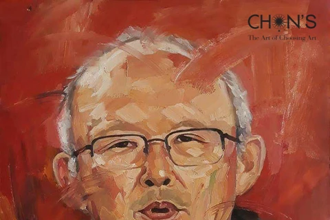 Oil portrait of coach Park Hang-seo to be auctioned