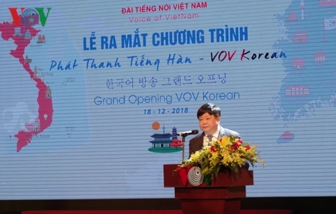 Korean-language programme comes to Vietnamese audience