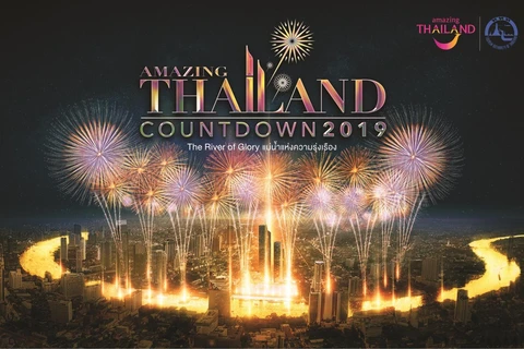 Thai tourism authority hosts Amazing Thailand Countdown 2019