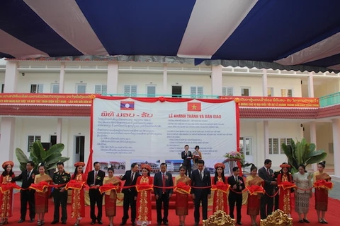 Vietnamese-funded projects contribute to Laos’ socio-economic growth