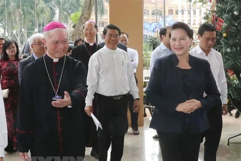 NA Chairwoman congratulates Catholics in Dong Nai ahead of Christmas