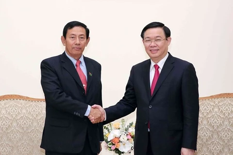 Myanmar Party contributes to enhancing cooperation with Vietnam