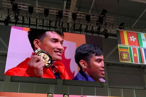 Vietnam finish second at World Pencak Silat champs
