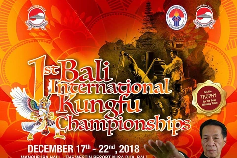 Indonesia: Bali Int’l Kungfu Championship underway