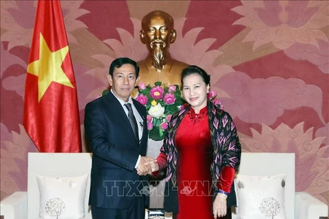 NA Chairwoman looks to tighten ties with Myanmar 