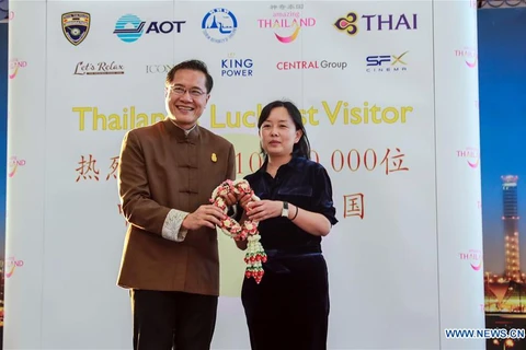 Thailand welcomes 10 million Chinese tourists in 2018