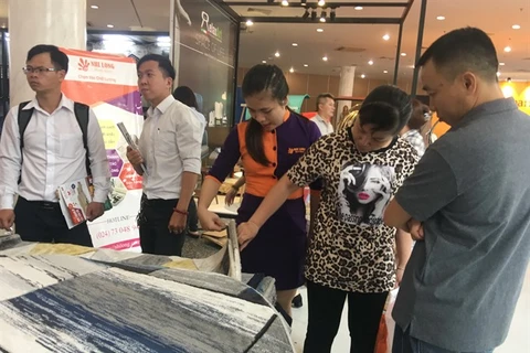 Vietbuild Home expo begins in HCM City