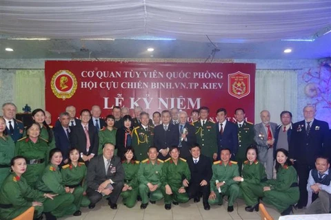 Vietnam People’s Army founding anniversary marked in Ukraine