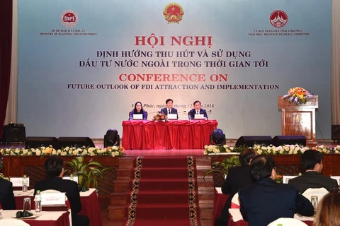 Conference orients foreign investment attraction in Vietnam