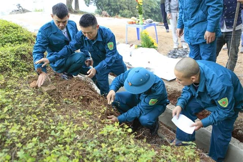 Soldiers’ remains, explosives discovered in Dien Bien