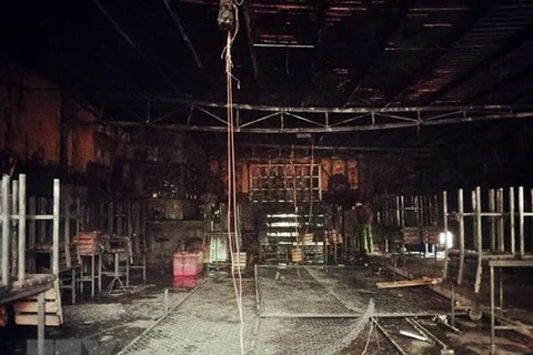 Dong Nai: renovated restaurant fire kills 6, injures 1