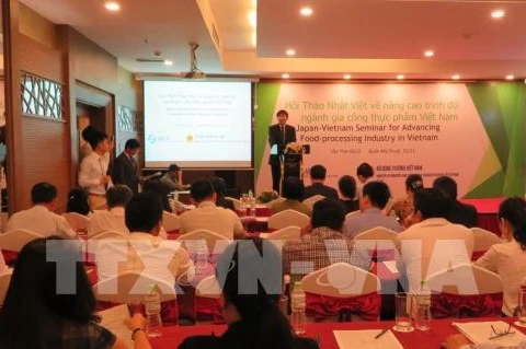 Japan helps Vietnam advance food processing industry