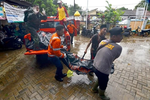 At least 168 people die in Indonesia tsunami