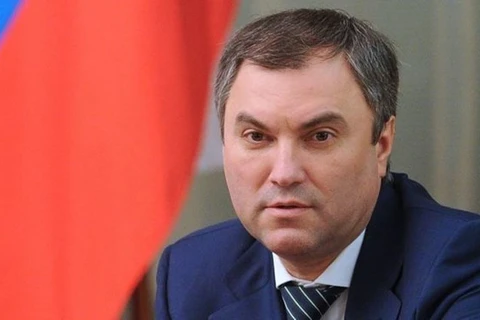 Russia’s State Duma Chairman starts official visit to Vietnam