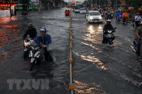 HCM City to resolve flooding problems by 2020