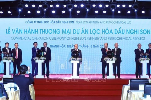 Nghi Son oil refinery-petrochemical plant begins commercial operation