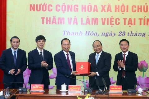 Gov’t leader urges rapid industrialisation in Thanh Hoa province
