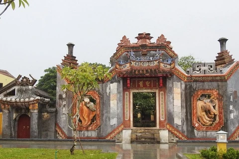 Hoi An opens old temple complex to public