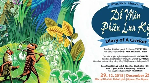 Children book-adapted musical to premiere in HCM City 