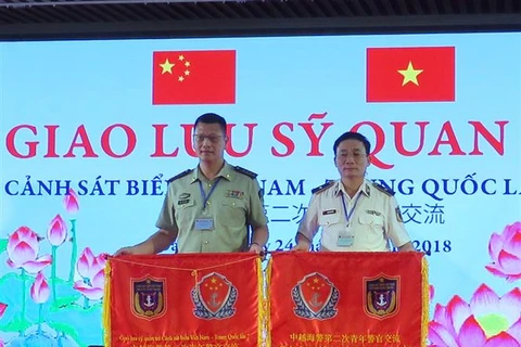 Vietnam, China coast guards join exchange programme