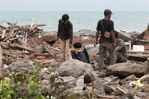Indonesian President urges emergency steps in response to tsunami