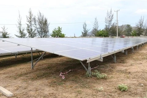 Work starts to connect solarpower plants to national grid