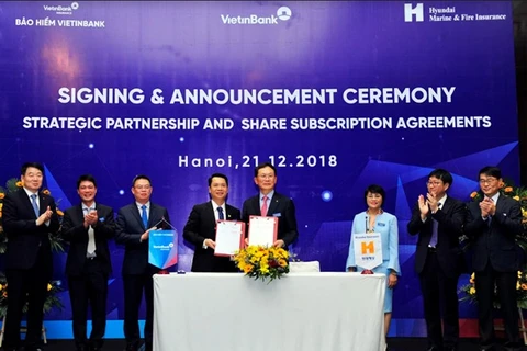 Korea firm to buy VietinBank Insurance stake