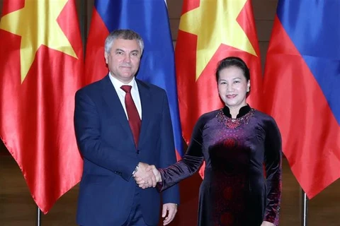 State Duma Chairman wraps up official visit to Vietnam 