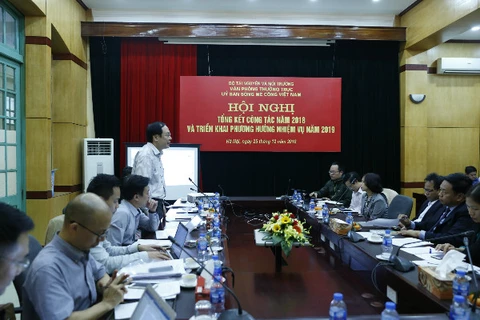 Vietnam National Mekong Committee to strengthen organisation