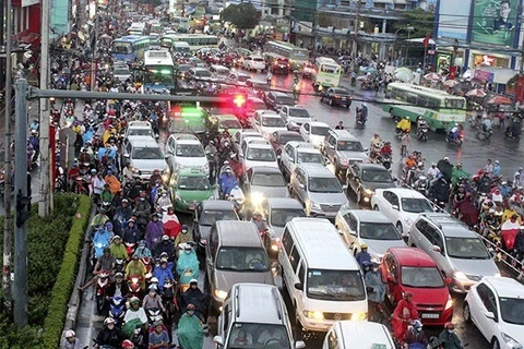 HCM City puts forth solutions to traffic jam in 2019