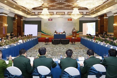 Vietnam, Laos boost anti-drug cooperation in border areas