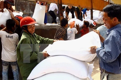 Over 120,000 tonnes of rice sent as relief to needy localities