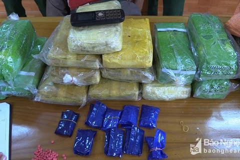 Border guard forces arrest Lao drug smuggler in Nghe An