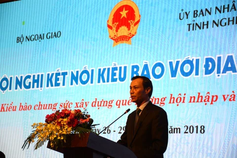 Conference helps connect overseas Vietnamese with localities