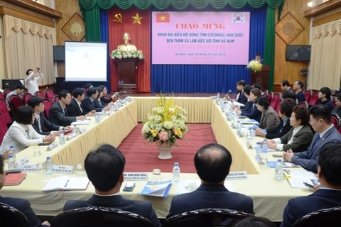  Ha Nam pledges favourable conditions for RoK businesses